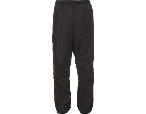 Vaude Fluid Full-Zip II, Gr. S, black Veloregenhose, lang, Herren