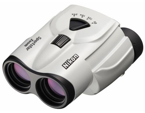 Nikon Fernglas Sportstar Zoom 8-24x25 weiss, Naheinstellgrenze: 2,5m