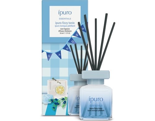 Ipuro Raumduft Fizzy tonic 50 ml, ESSENTIALS Limited Edition