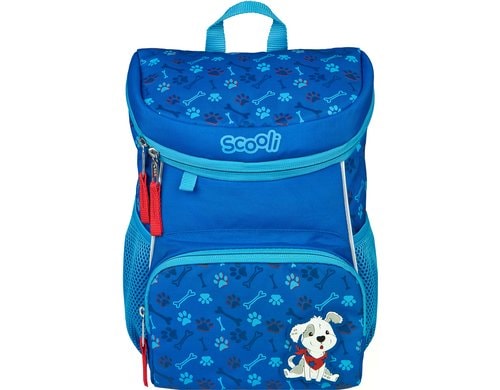 Scooli Kindergartenrucksack 8 Liter Danny Dog,  Polyester, 20 x 19 x 13 cm