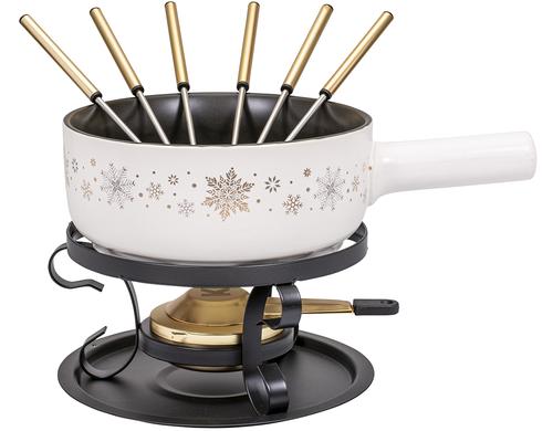 Kadastar Käsefondue-Set Sparkling Wint 22cm Ø 22 cm, 9-teilig