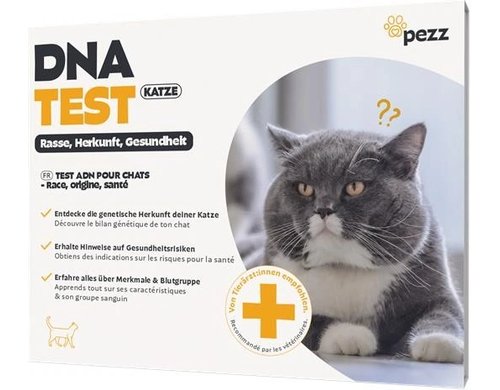 Pezz DNA-Test Rassebestimmung Katze