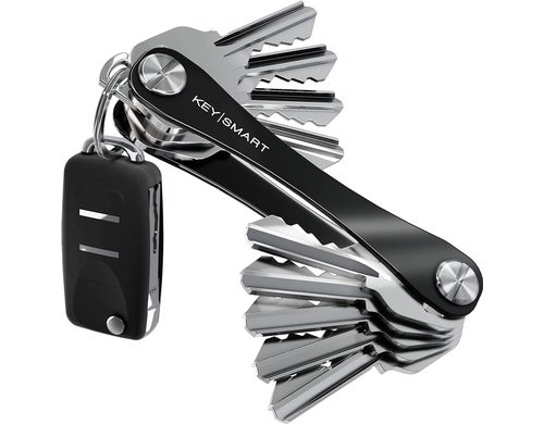 KeySmart kompakter Schlüssel Organizer Ultra kompakter Schlüssel Organizer