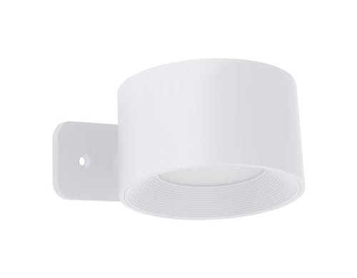 EGLO LED Wandleuchte Muraglie mit Touch rund, weiss