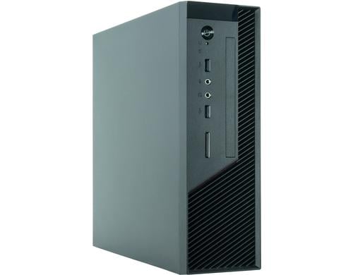 Chieftec  BU-12B-300, Mini Tower, black 1x 5.25 US., 1x 2.5, 1x 3.5 int.,