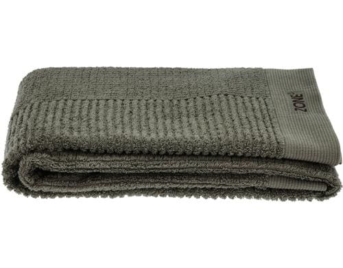 Zone Duschtuch Classic Olivgrün 100% Baumwolle 600g, 70x140cm