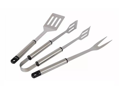 BBQ Dragon Zubehör Set Zange, Spatula, Fleischgabel