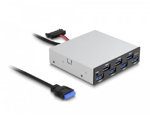 Delock 3.5 USB 5 Gbps Front Panel 7 x USB Typ-A