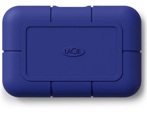 LaCie Rugged Thunderbolt 5 USB-C 2TB Thunderbolt 5, USB 3.0 Typ C, blau