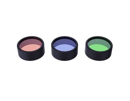 Nordride Zubehörset TL Ranger Farbfilter Rot Blau Grün