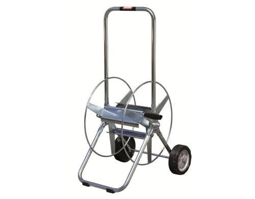 ALBA Schlauchwagen Iron Man Serie II Komplett aus Stahl, 3/4 Wasseranschluss