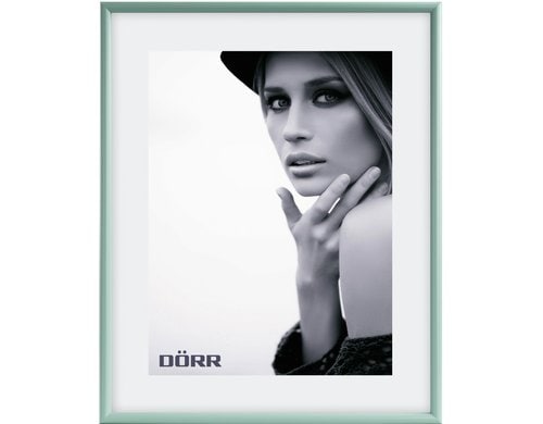 Dörr Bilderrahmen Aqua, 50x70 cm Mint, aus Holz und Crilex