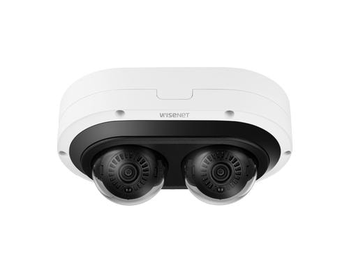 Hanwha Netzwerkkamera PNM-12082RVD Outdoor, Multi-sensor 2x6MP, IR