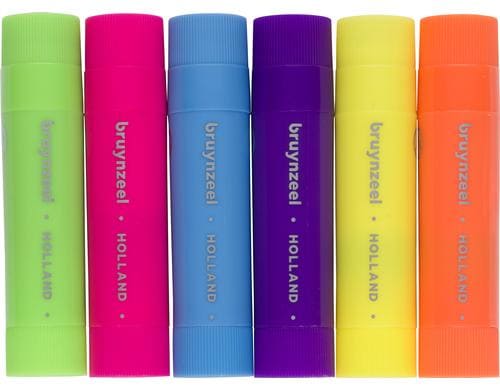 Bruynzeel Poster Schreiber Neon Set à 6 Stück