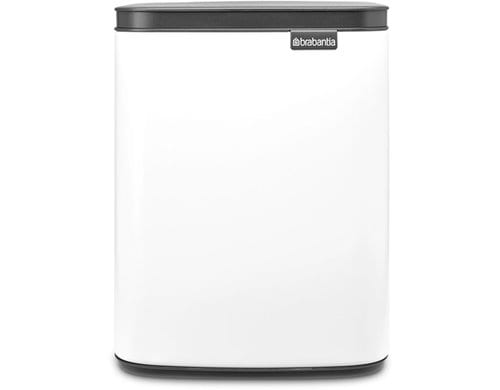 Brabantia Kosmetikeimer Bo Waste Bin 7 Liter, White