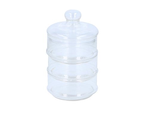 Alpina Vorratsglas Ø12x23cm Glas