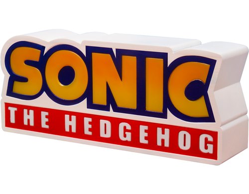 Fizz Creations Sonic Logo Light Strom über USB oder Batterie 3x AAA