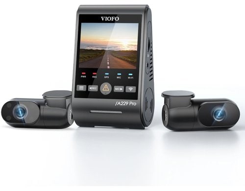 Viofo A229 Pro 3CH dash camera mit GPS