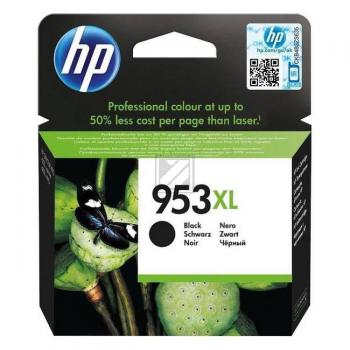 HP Tinte Nr. 953XL - Black (L0 S70AE) Seitenkapazität ~ 2'000 Seiten