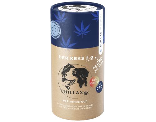 Chillax Hund CBD-Keks 2mg Fenchel 180g