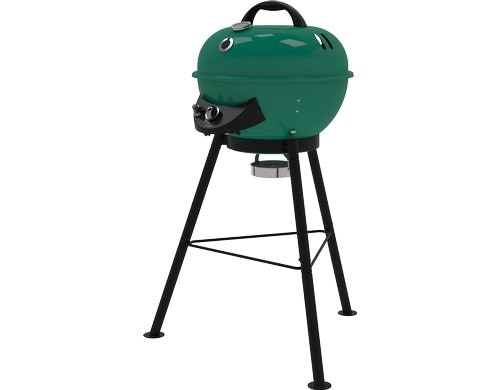 CITY 420 G SE GREEN 50MBAR Kompakter Gas-Kugelgril