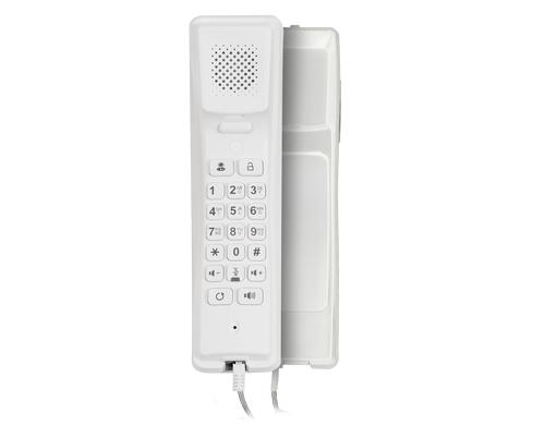 2N IP handset Weiss Basic Innensprechstelle, IP, PoE, Türöffner