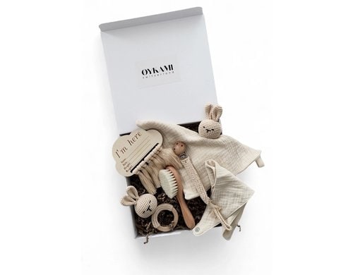 Oykami Geschenkbox Salzburg Bunny beige