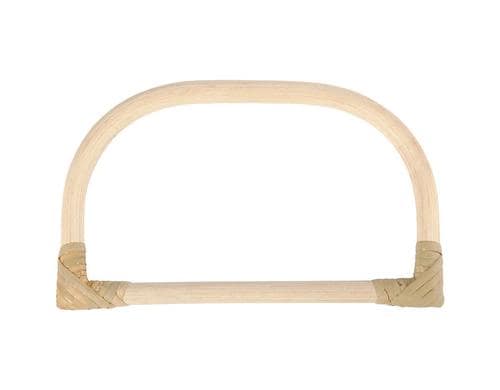 Creativ Company Taschengriff  Bambus 15.5 x 9 cm