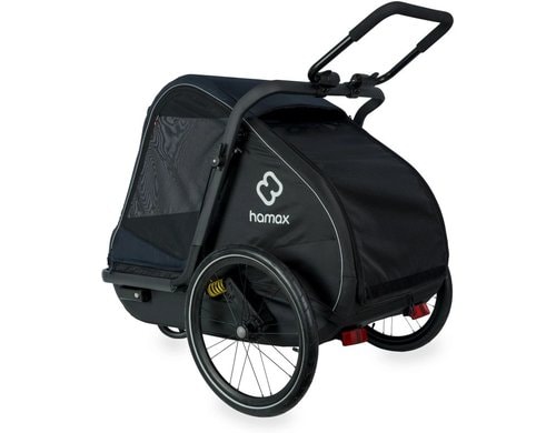 Hamax Dog Trailer Pluto L mit Federung 110x80x84 cm