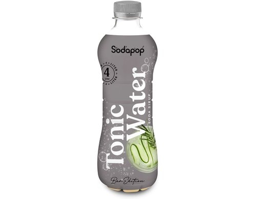 Sodapop Premium Essence Sirup Tonic 500 ml