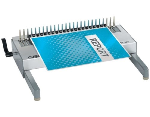 GBC Bindegerät CombBind Schliessgerät CC500 Bindekapazität: 500 Blatt (70g/m²)