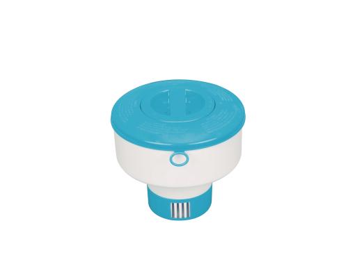 Schwimmender Chlorspender gross Pool