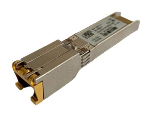 Cisco SFP-10G-T-X: SFP+ Modul 10G, Cat6A bis 30m