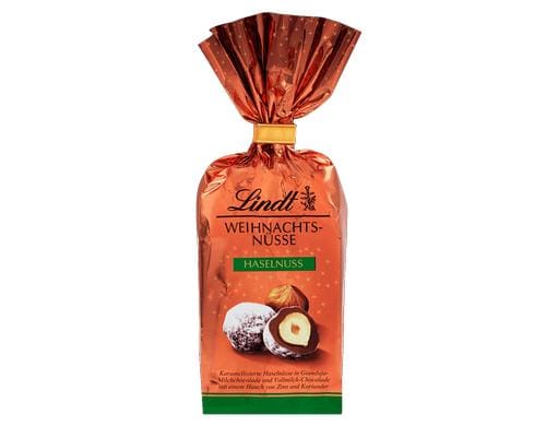Lindt  Haselnüsse Weihnachten 100g