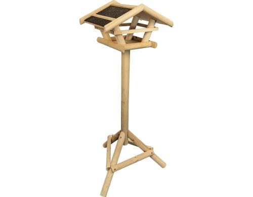 Windhager Vogelfutter-Haus Dreibein 48x48x103cm