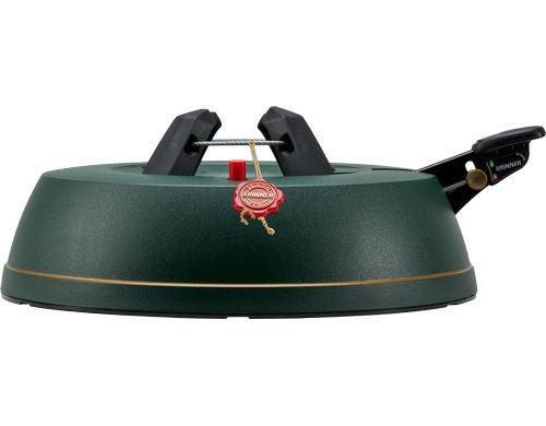 Krinner Weihnachtsbaumständer ComfortGrip S D: 34cm, Stammdicke: 9cm, Baum: 2.3 m, 4kg