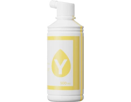 xTool Textildrucker Tinte Gelb 500 ml Präzise abgestimmte Tinte nach G7 Master