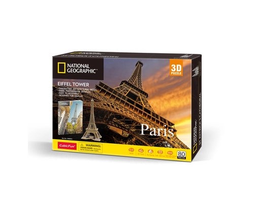 3D Puzzle Eiffelturm 80 Teile