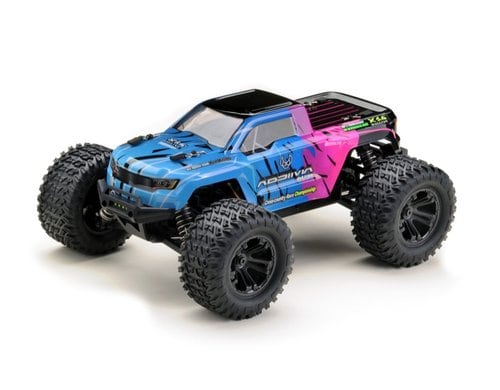 Absima Monster Truck MINI AMT RTR, 4WD, pink/blau
