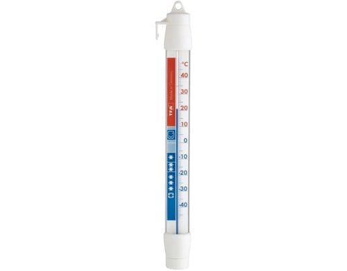 TFA Kühlthermometer weiss, Symbole, EN 13485, KB-TFA