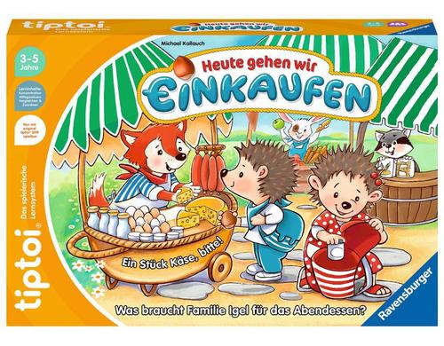 tiptoi Heute gehen wir einkaufen 3-5 Jahre
