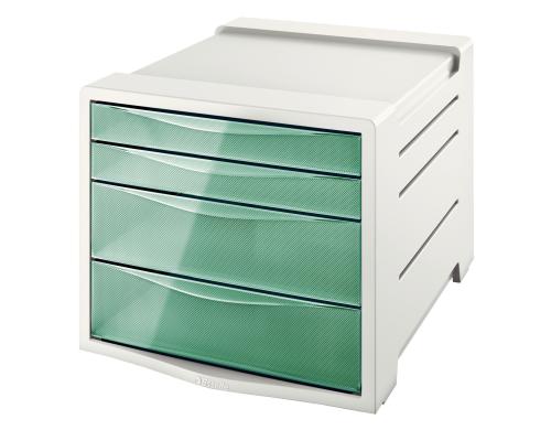 Esselte Colour'ICE Schubladenbox grün