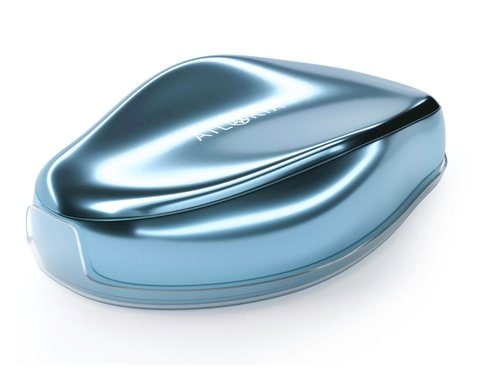 Ailoria Glide & Glow Set Aqua Hornhautentferner und Nano-Glas-Rasierer