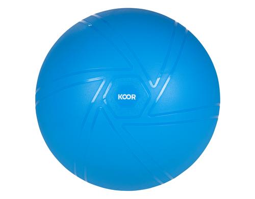 KOOR Sitzball 55cm blau 55cm blau