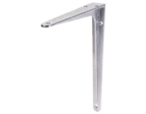 Aluminium Konsole poliert, 125x150mm