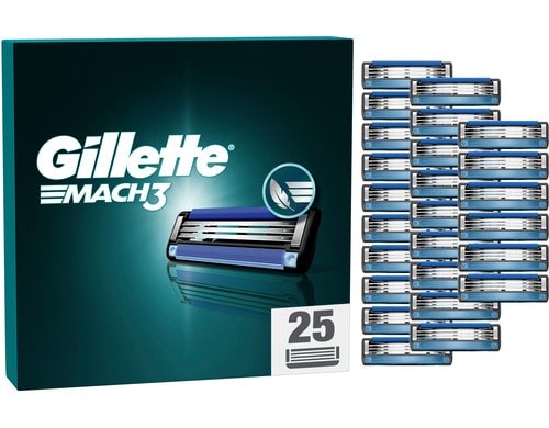 Gillette Mach3 Standard Systemklingen 25er 25 Stück