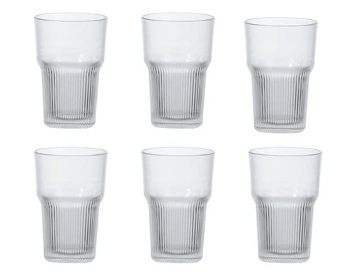 Arcoroc Longdrinkglas Starline 6 Stk. 42cl