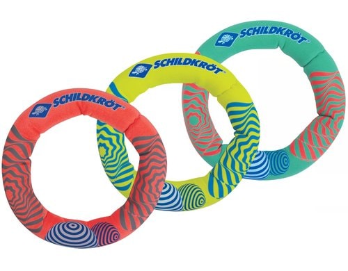 Schildkröt Neopren Tauchringe 3er