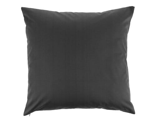 COCON Kissenhülle anthrazit 60x60cm, Baumwolle, Canvas 215g/m2, YKK RV