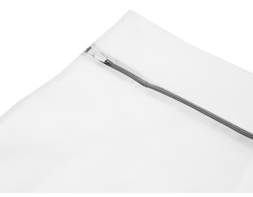 COCON, Wäscheschutzbeutel 30 x 40 cm weiss, 100% Polyester, mit Reissverschluss